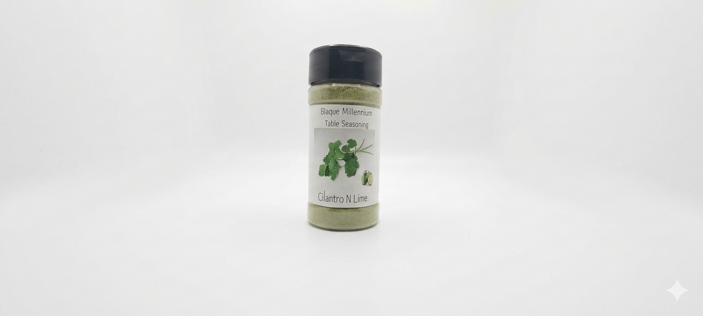 3.5 oz. Blaque Millennium Table Seasoning