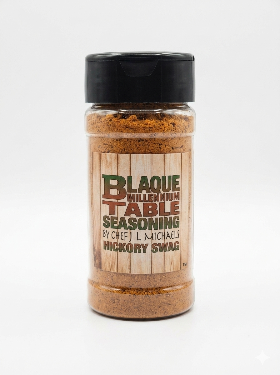 3.5 oz. Blaque Millennium Table Seasoning