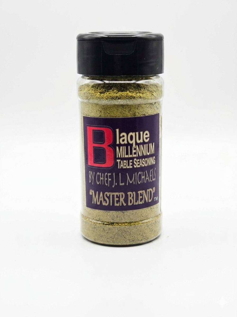 3.5 oz. Blaque Millennium Table Seasoning