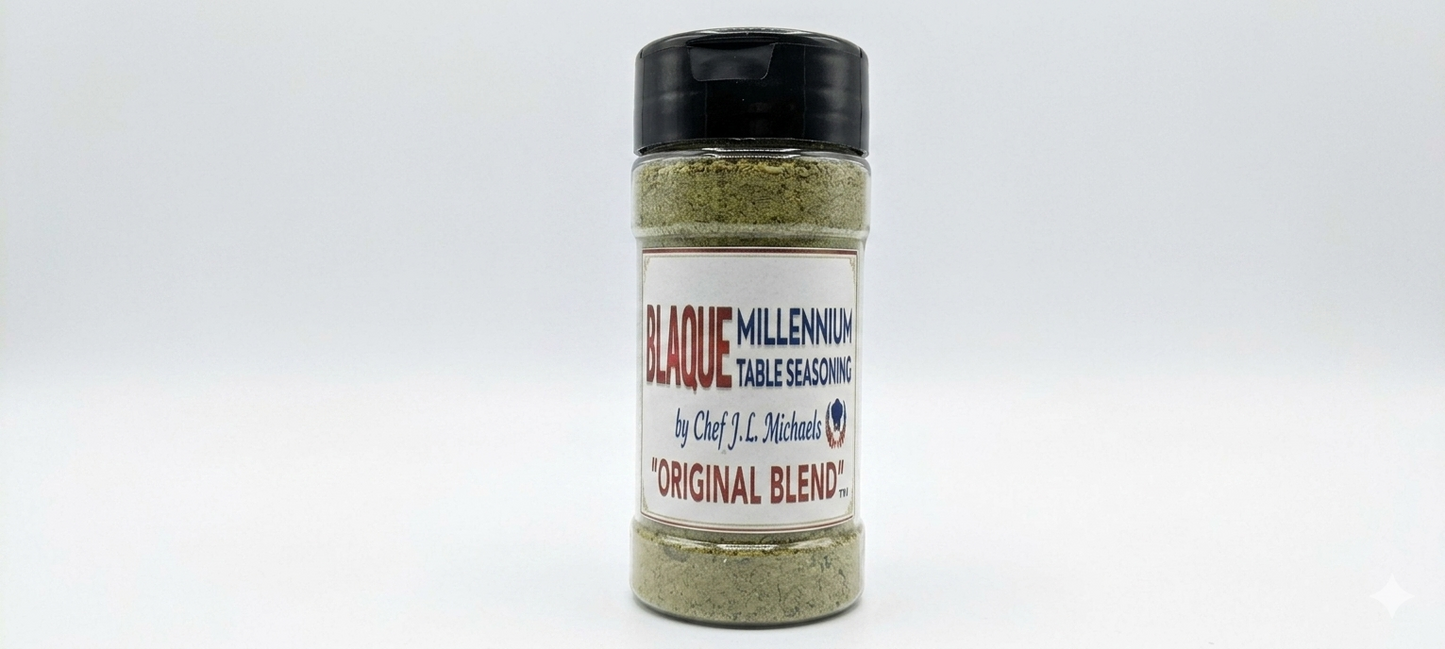 3.5 oz. Blaque Millennium Table Seasoning