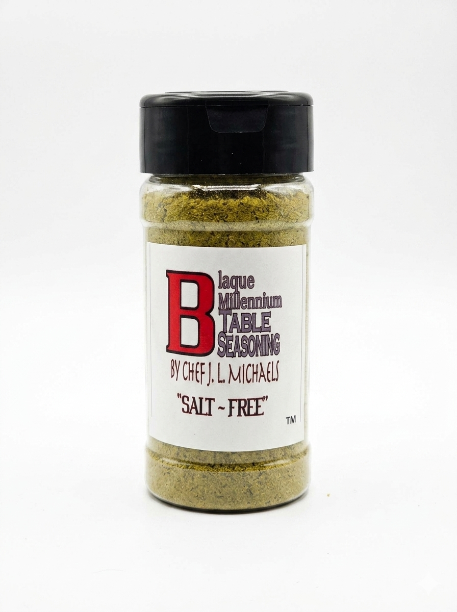 3.5 oz. Blaque Millennium Table Seasoning