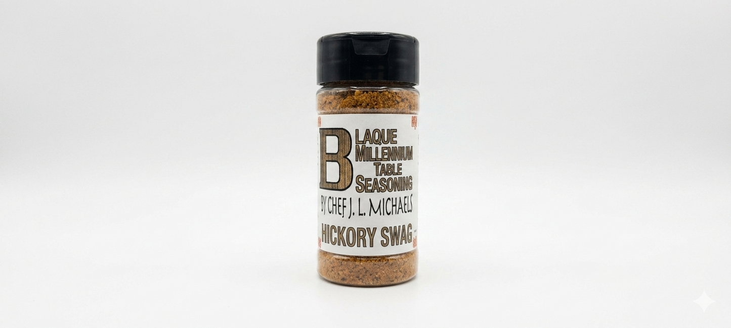 3.5 oz. Blaque Millennium Table Seasoning