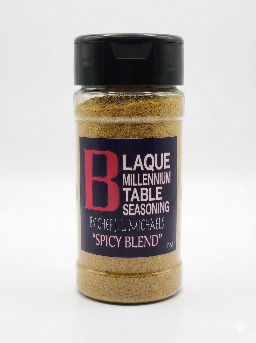 3.5 oz. Blaque Millennium Table Seasoning