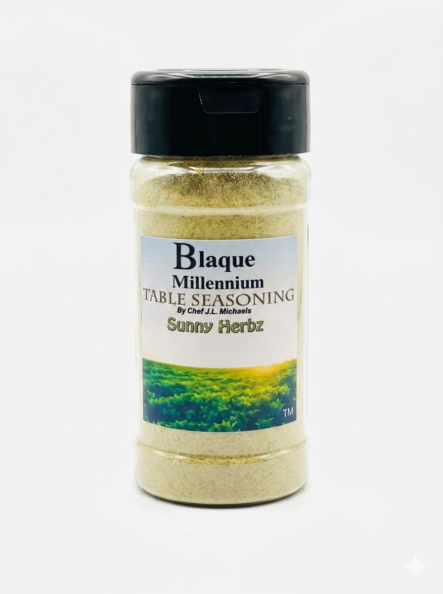 3.5 oz. Blaque Millennium Table Seasoning