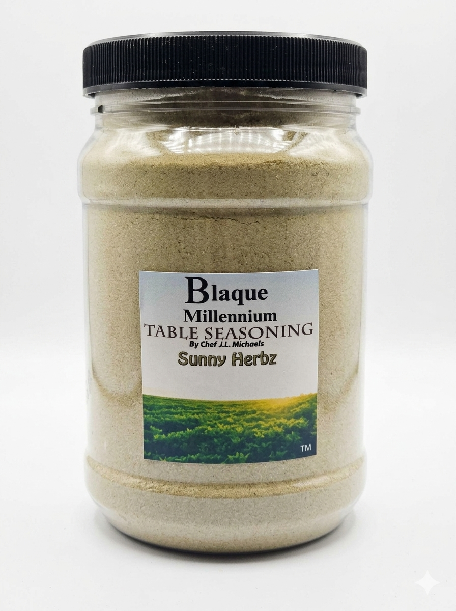 32 oz. Blaque Millennium Table Seasoning