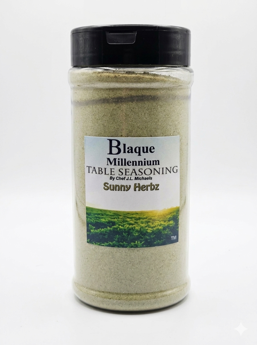 16 oz. Blaque Millennium Table Seasoning