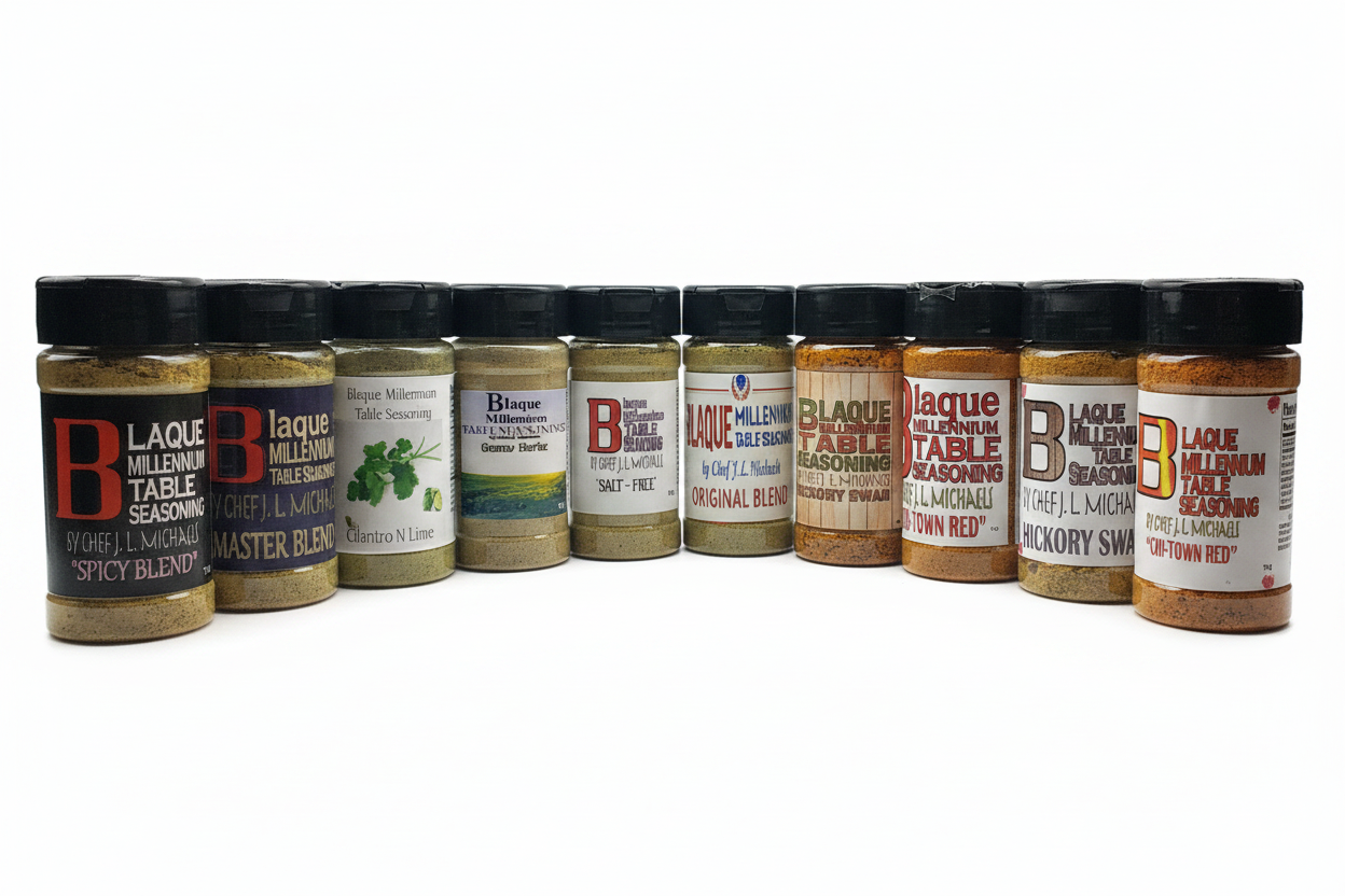 3.5 oz. Blaque Millennium Table Seasoning